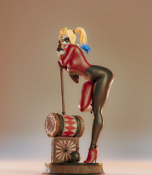 harley quinn figurine