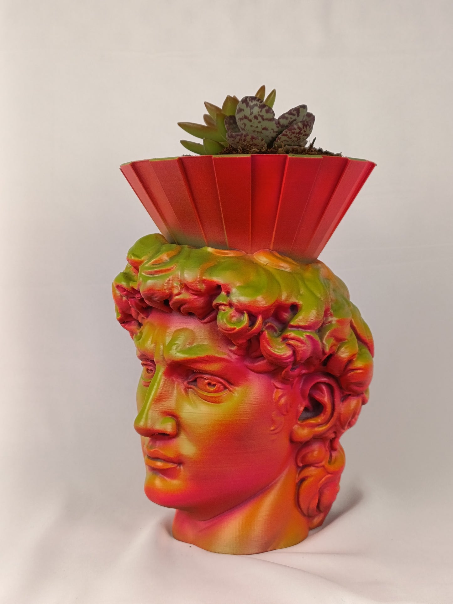 David Head Planter – Classic Art Meets Modern Decor