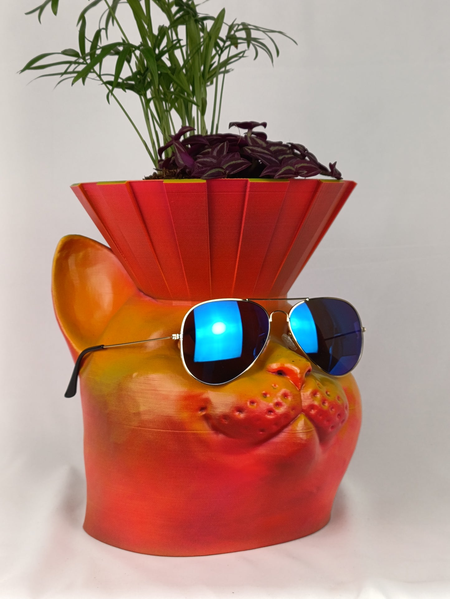 Cat Head Shaped Planter – Adorable and Stylish Plant Holder