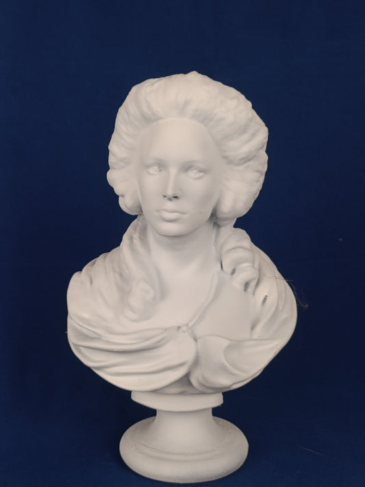 Madame de Lamballe Bust | Historical Art Collectible Inspired by the 18th Century