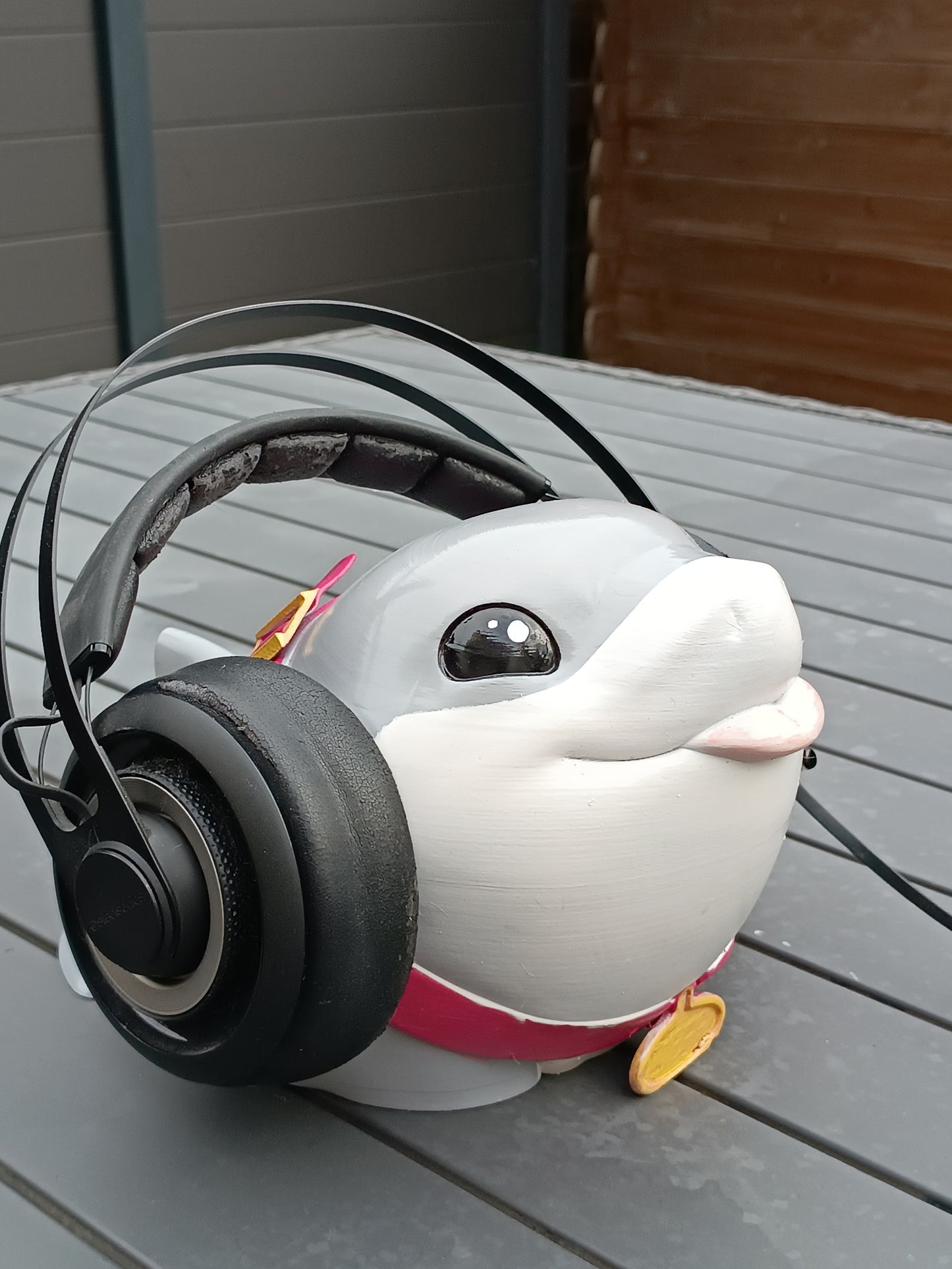 Jeff the Land Shark Headset Holder | Adorable Desk Accessory