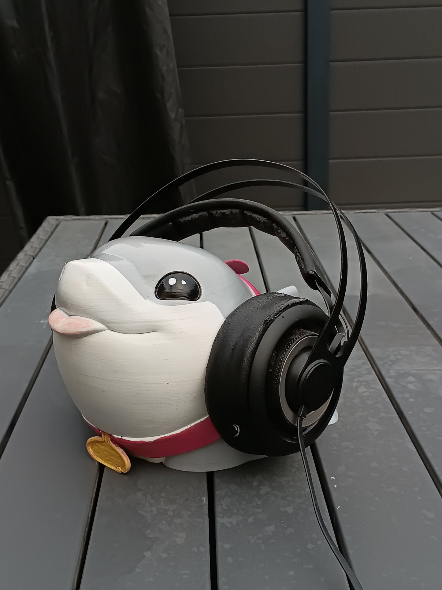 Jeff the Land Shark Headset Holder | Adorable Desk Accessory