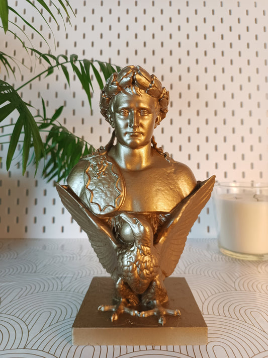 Napoleon Bonaparte Bust: Commanding Presence of a Historic Leader | Classic Collectible 