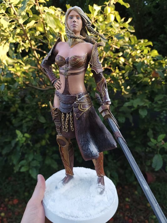 Jora Statue - Impression 3D